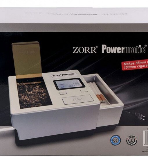 ZOOR POWERMATIC 3 Plus, Stopfmaschine