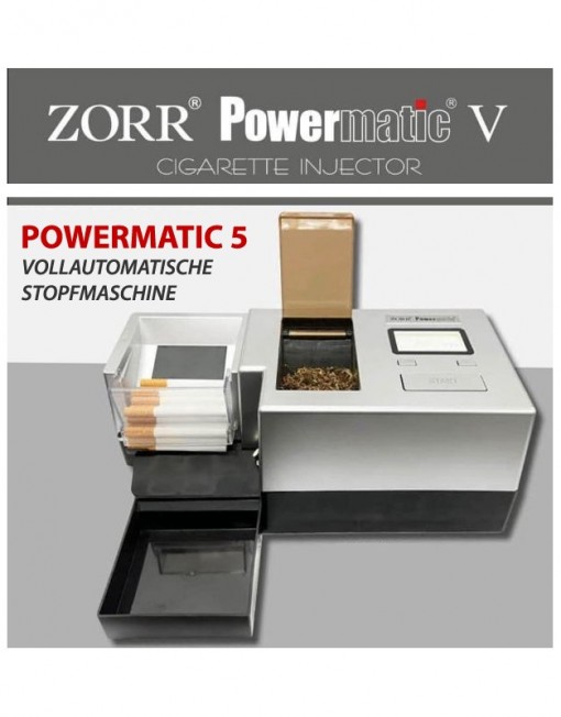 Sigarettenvuller zelf sigaretten maken Powermatic 2 plus 2